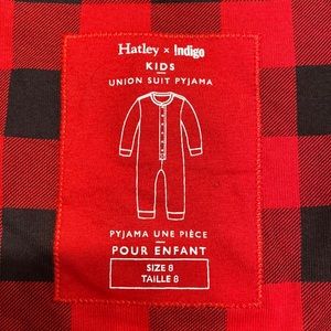 Hatley/Indigo kids Union suit/pyjamas